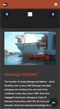 Mobile Screenshot of huskysalvage.com